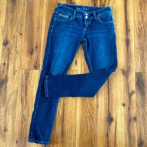 Woman’s 7/8 Skinny crop Jeans